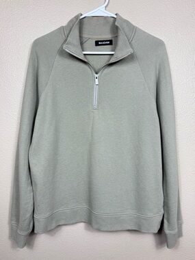 Naadam Quarter Zip Pullover‎ men’s cashmere blend A